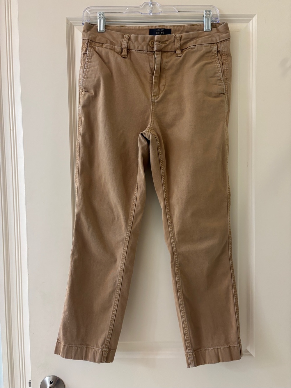 J.Crew Chino Pants | Size 26P | Khaki/Tan | Cropped
